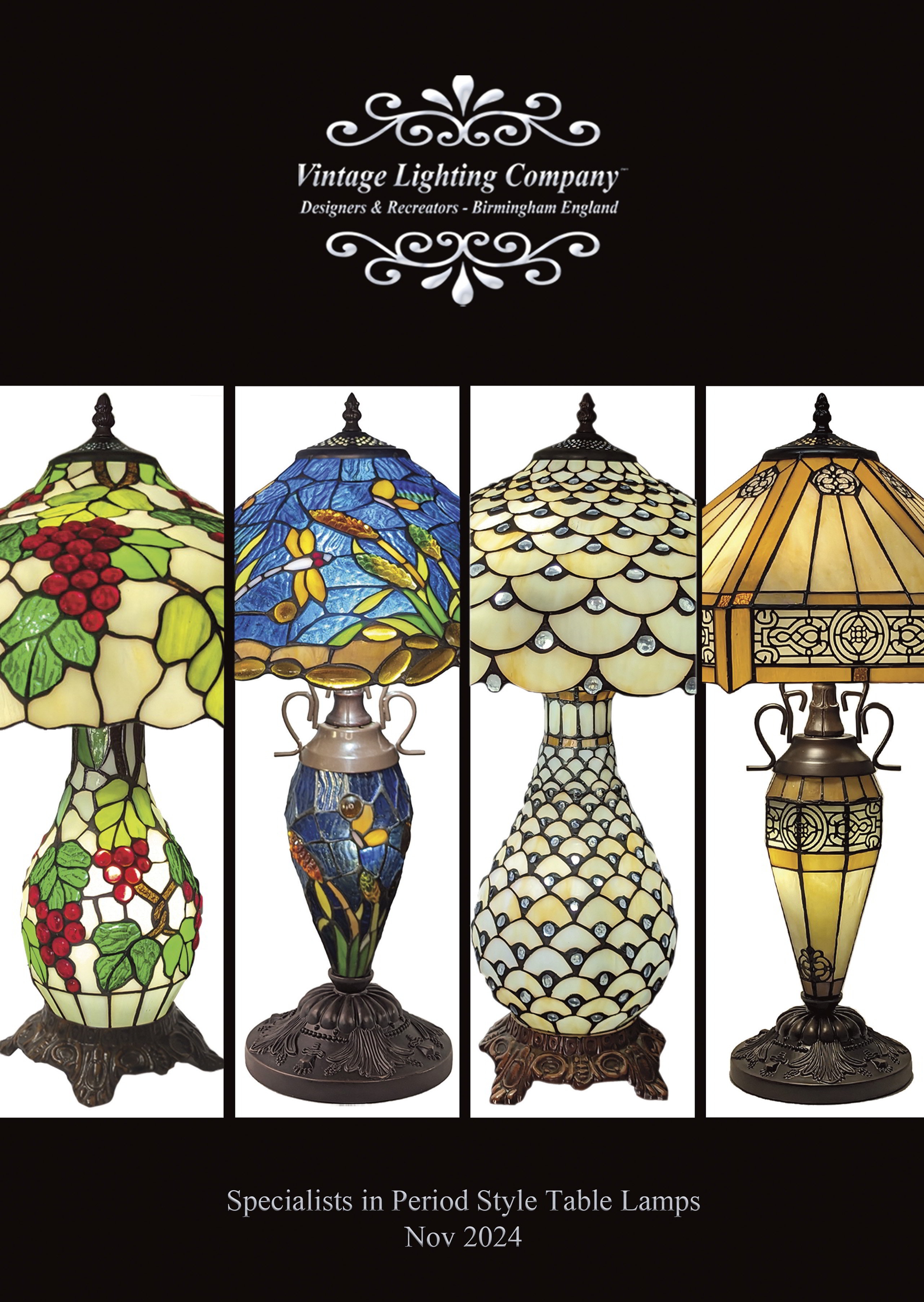 Vintage Lighting Collection - 2024
