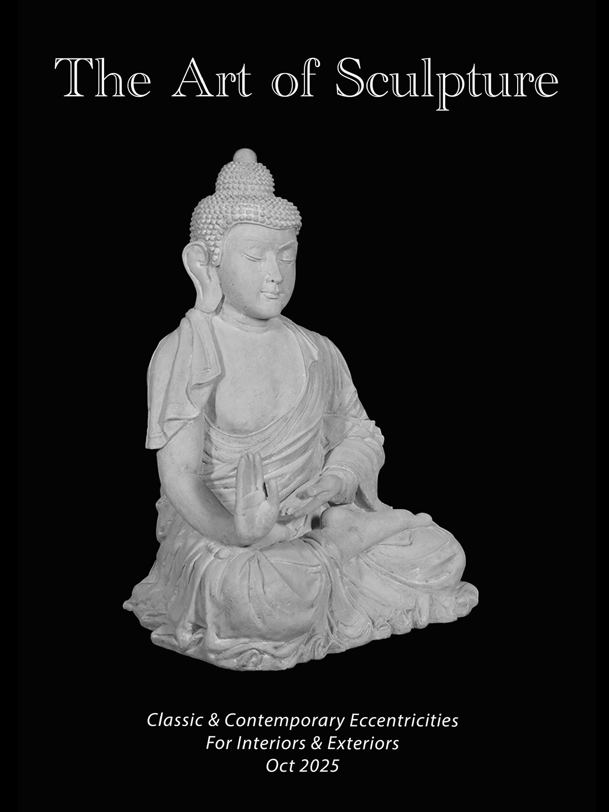 The Art of Sculpture - Roman Stone Finish  Front Cover