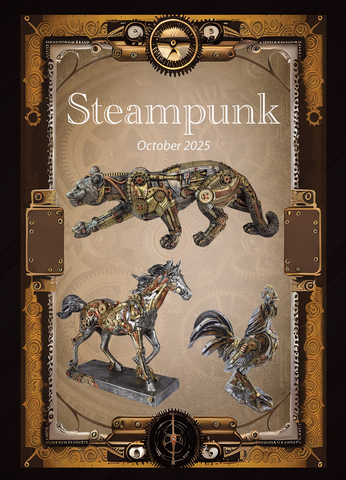 Steampunk Front Cover